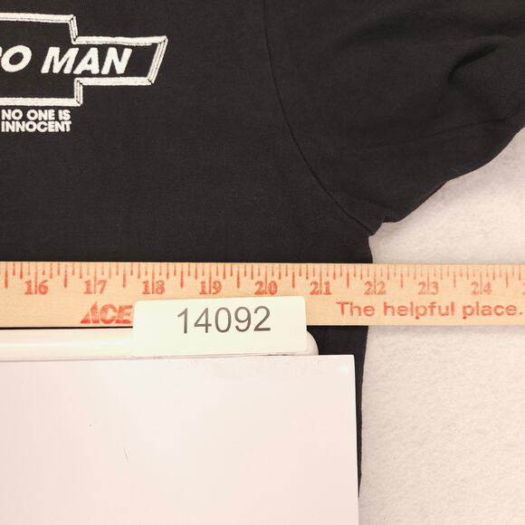 Stranger Magic Short Sleeve Crew Neck Graphic T Shirt Mens Size L Black - Picture 6 of 9